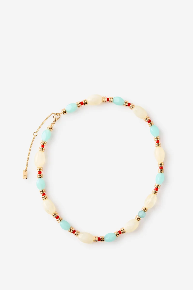 Rubi Beaded Necklace