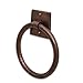 Monarch Abode 17089 Pure Copper Hand Hammered Towel Ring - Image 2