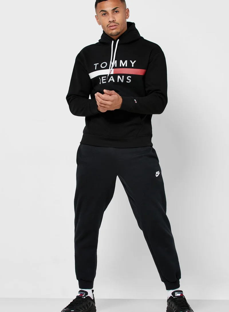TOMMY JEANS Reflective Flag Hoodie