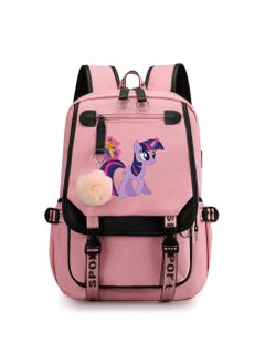 Student creative pattern backpack three-piece set 3D butterfly series men's and women's large-capacity computer backpack combination,21- Three-piece set - 4 - 40