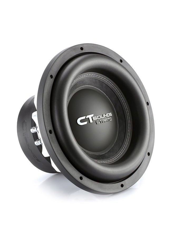 CT Sounds ستراتو-12-D2 2500 واط كحد أقصى 12 بوصة مضخم صوت سيارة مزدوج 2 أوم - Image 1