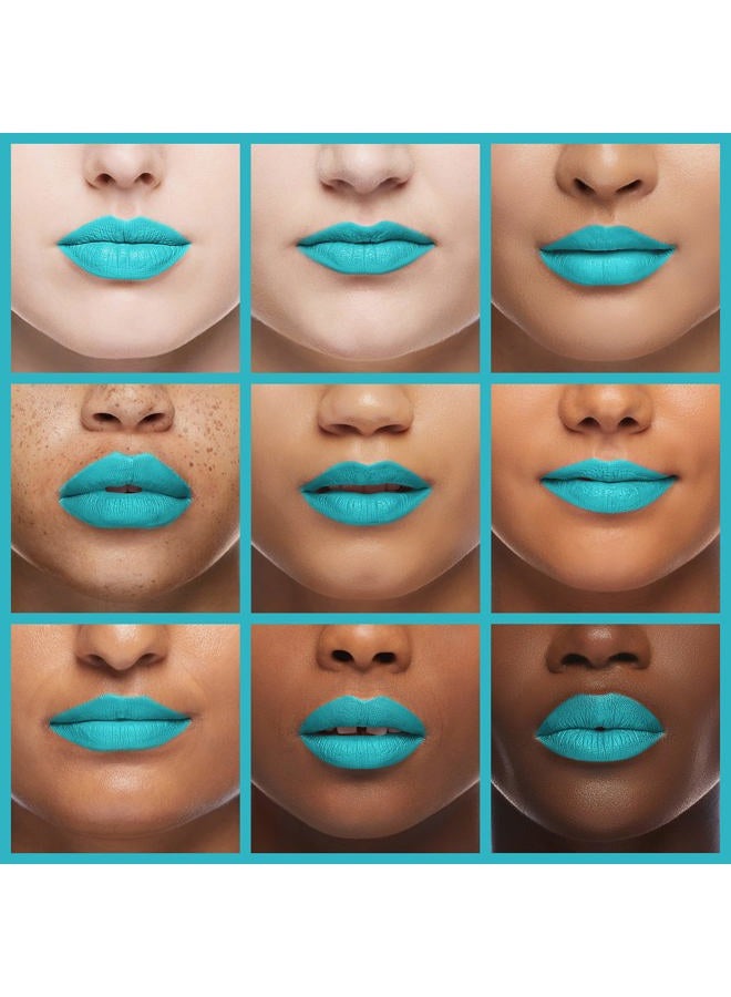Edanta Kilshye Matte Lipstick Long Lasting Liquid Lipsticks Waterproof Cream Lip Gloss High Pigment Lipstick Non Stick Cup Lip Makeup for Women and Girls Pack of 1 A Blue 8 - Image 4