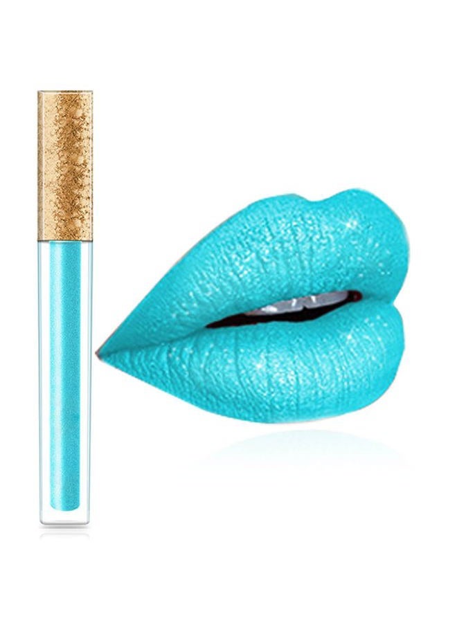 Edanta Kilshye Matte Lipstick Long Lasting Liquid Lipsticks Waterproof Cream Lip Gloss High Pigment Lipstick Non Stick Cup Lip Makeup for Women and Girls Pack of 1 A Blue 8 - Image 2