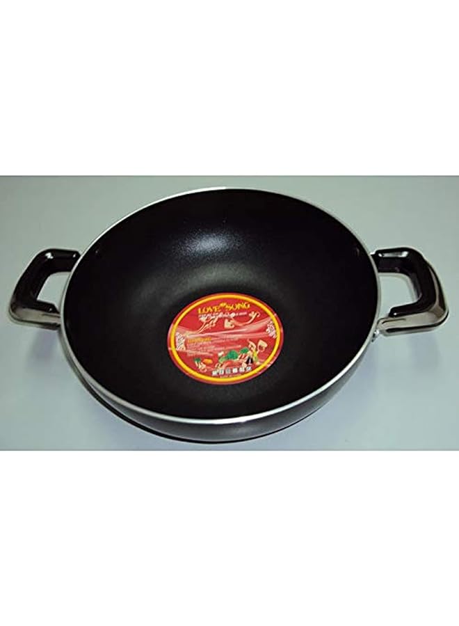 لوف سونج مقلاة ووك 22C بمقبضين للأذن Ew 22