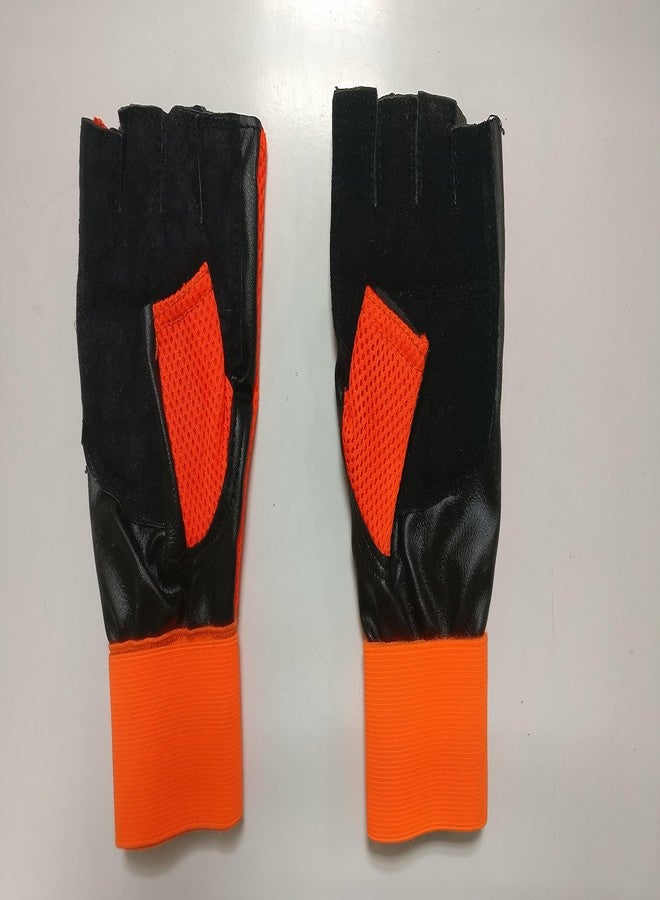 أس بي قفازات SB الرياضية البرتقالية - Image 3