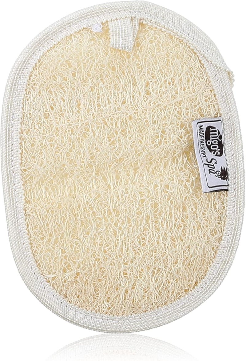 Migo bath loofah - light beige