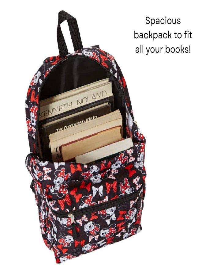 RALME Large Character School Backpacks for Kids or Adults, 16 inch, Minnie Mouse, Traveling - Image 5