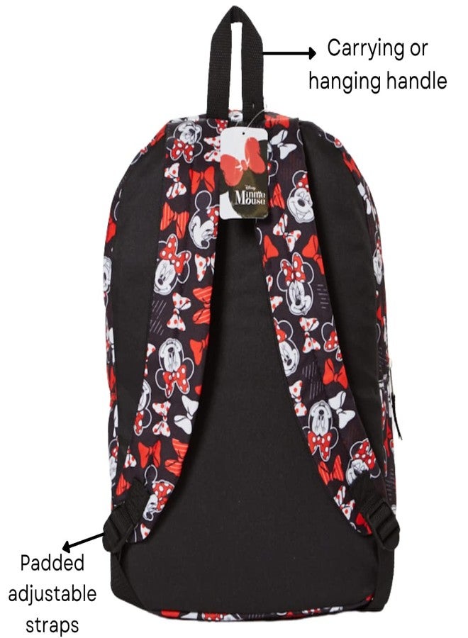 RALME Large Character School Backpacks for Kids or Adults, 16 inch, Minnie Mouse, Traveling - Image 3