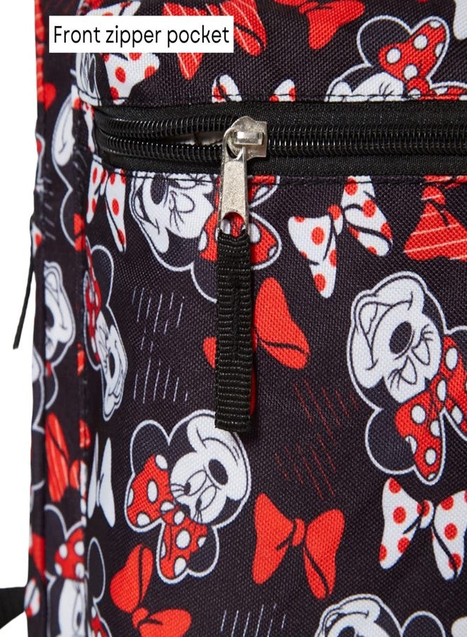 RALME Large Character School Backpacks for Kids or Adults, 16 inch, Minnie Mouse, Traveling - Image 4