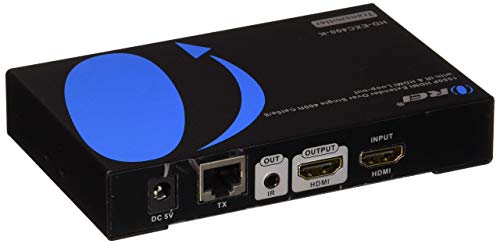 OREI HDMI Over Ethernet Extender Over CAT5/CAT6, with IR Upto 330 Feet - Loop Out - 1080P Full HD Signal Distribution - Over IP - Receiver Only (HD-EXM330-RX) - Image 4