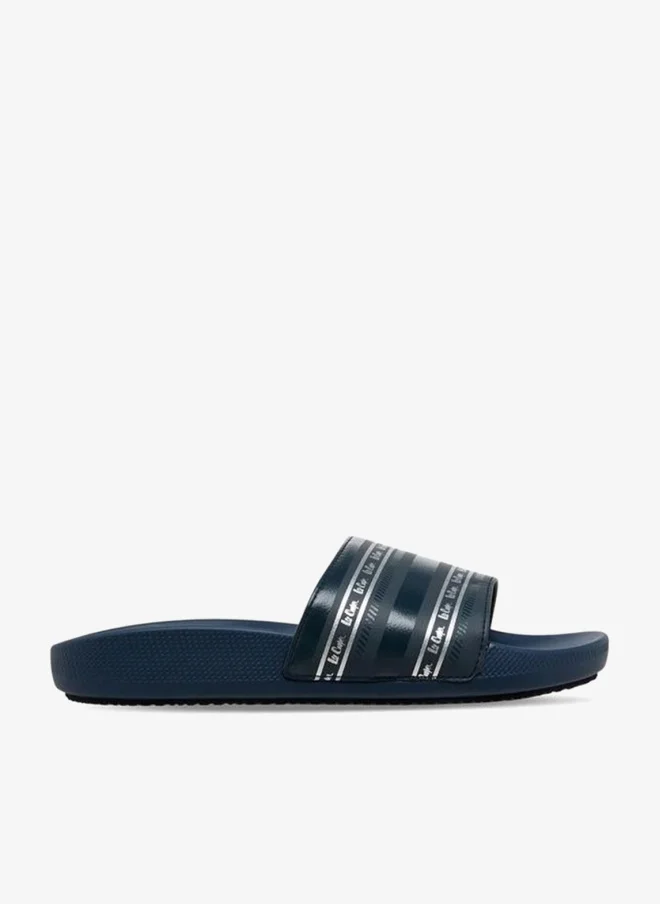 لي كوبر شباشب رجالية بطبعة شعار