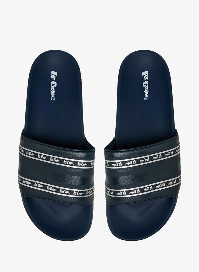 لي كوبر شباشب رجالية بطبعة شعار