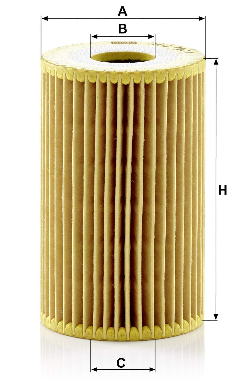 MANN FILTER فلتر زيت MANN-FILTER HU 7001 x - سيارات + ناقلات - Image 2