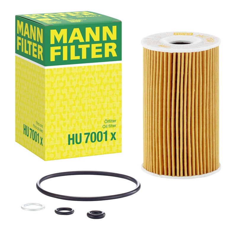 MANN FILTER فلتر زيت MANN-FILTER HU 7001 x - سيارات + ناقلات - Image 3