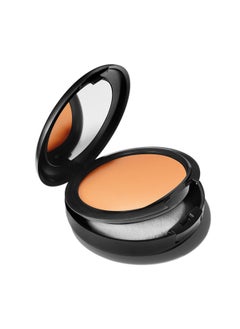 MAC Cosmetics Studio Fix Powder Plus Foundation Deep bronze with peachy undertone for dark skin NC45 15g  - Image 1