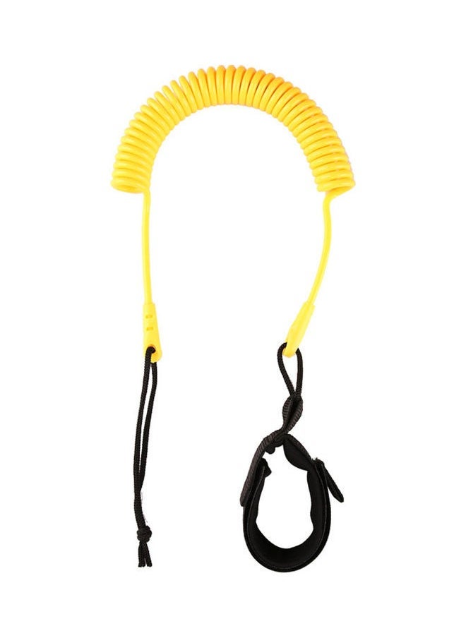 NIBEMINENT - Surfboard Connection Rope with Padded Ankle Cuff 80cm - Image 1