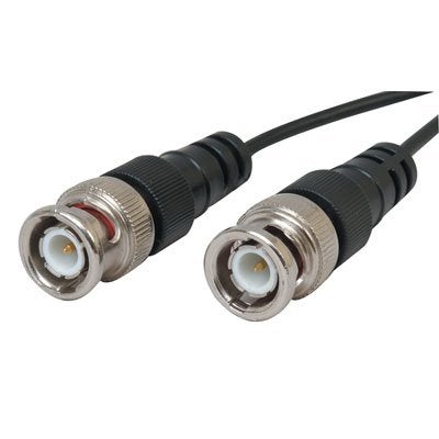 Jameco Valuepro G7403-R Cable Assembly RG174/U BNC to BNC, 50 Ohm, 6' - Image 4
