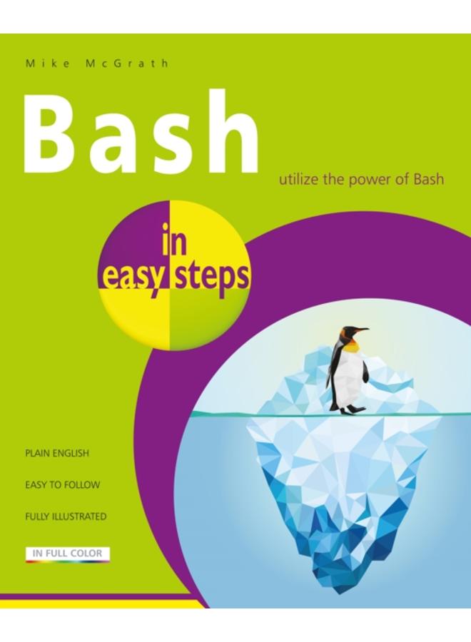 Bash in easy steps