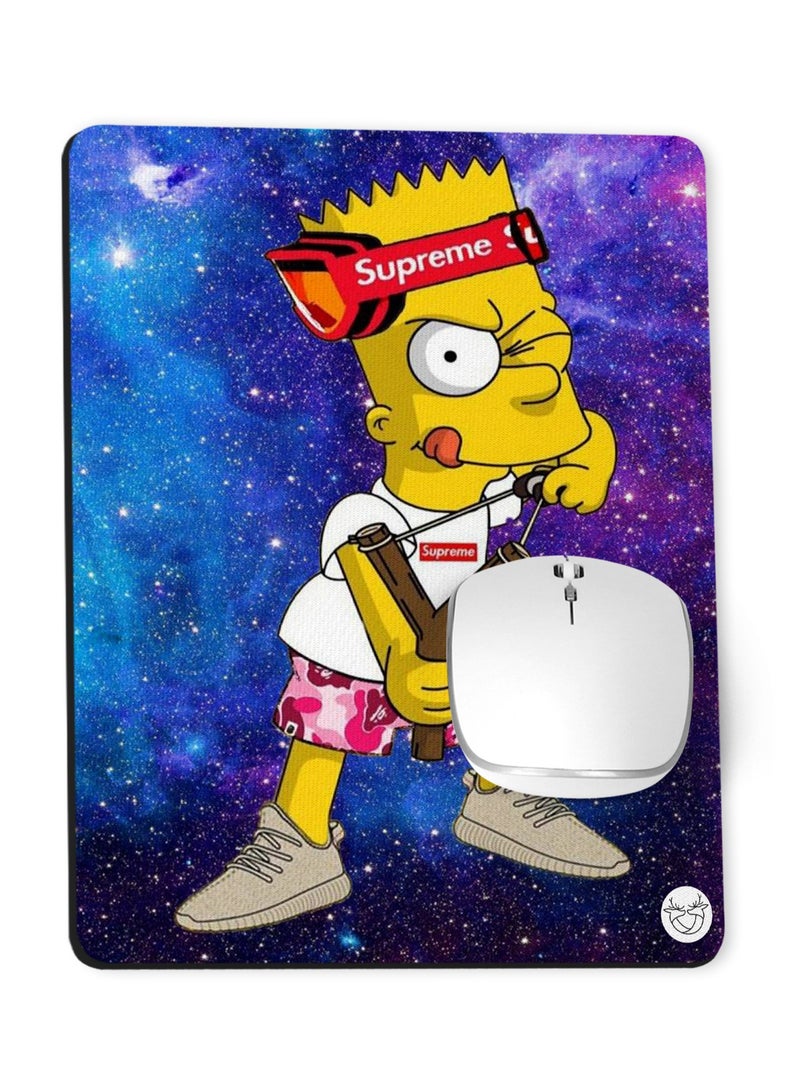 Reeman Design Mouse pad with Simpson design