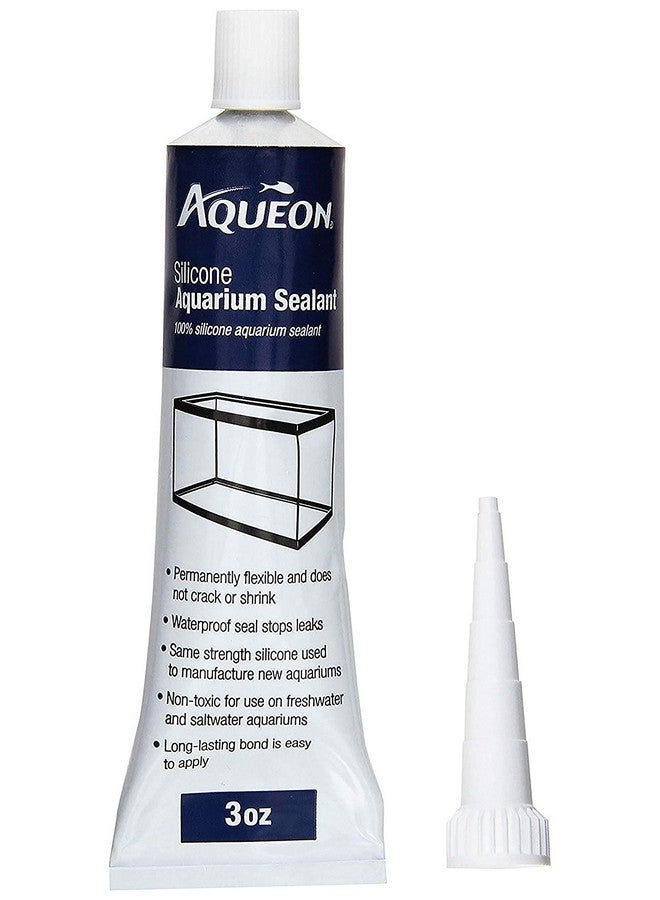 Aqueon Silicone Sealant Clear 3 Ounces - Image 1