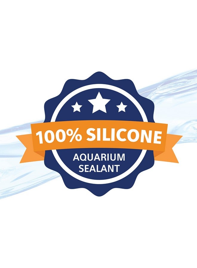 Aqueon Silicone Sealant Clear 3 Ounces - Image 4
