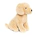 WEIGEDU Labrador Golden Retriever Stuffed Animal Dog Puppy Plush Toy with Embroidered Eyes for Babies Toddlers Kids Adults Ages 1 and Up No Hard Parts Machine Washable 12 inches - Image 3