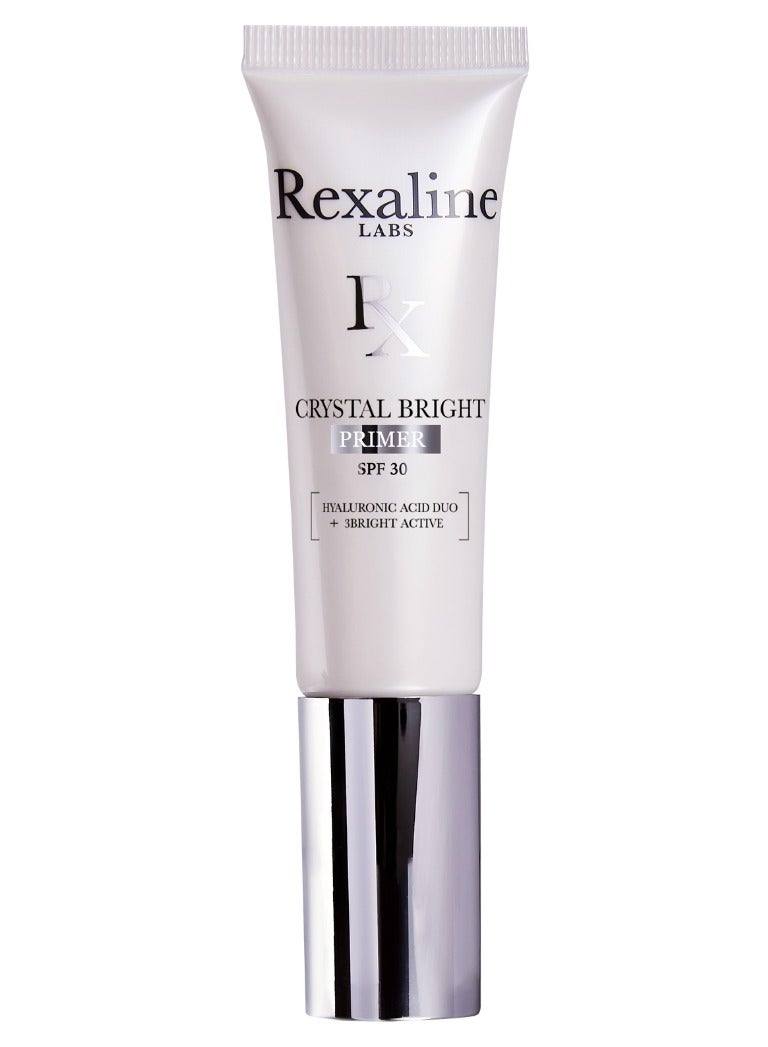 Rexaline Crystal Bright Brightening Primer SPF30 30ml - Image 1