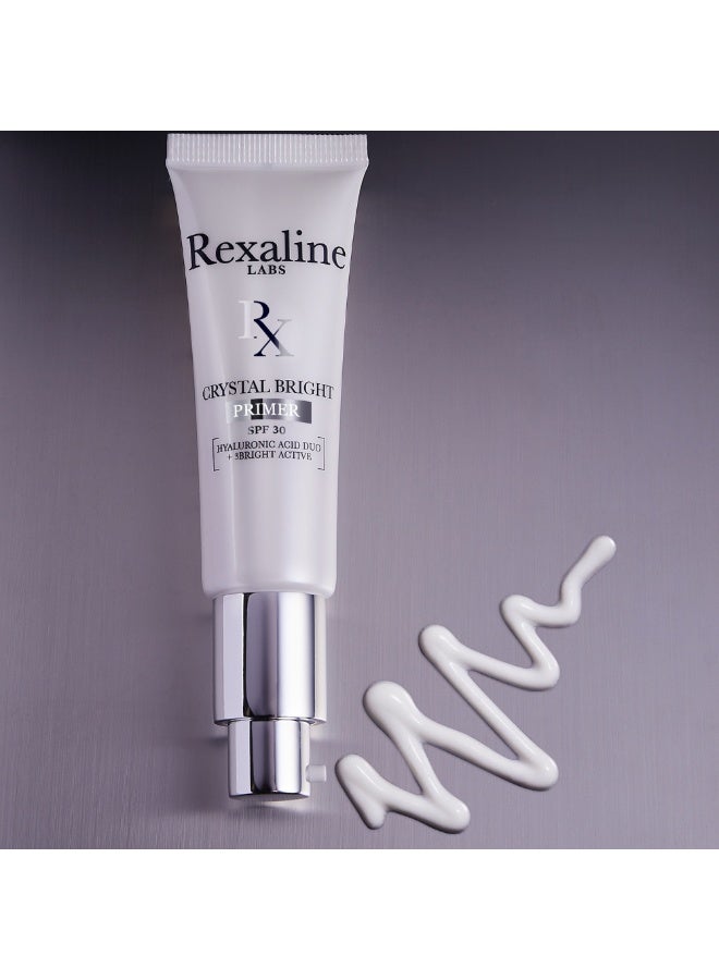 Rexaline Crystal Bright Brightening Primer SPF30 30ml - Image 2