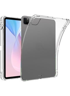 Clear Case Compatible With Ipad Pro 11-Inch M4 2024 With Pencil Holder Anti-Yellowing Transparent Shockproof Slim Tablet Back Cover With Soft Tpu Bumper Case - pzsku/ZC72459002874C74EDBFAZ/45/_/1740497308/1ffd2f93-3223-4fc2-bb6a-03dac3158b1d