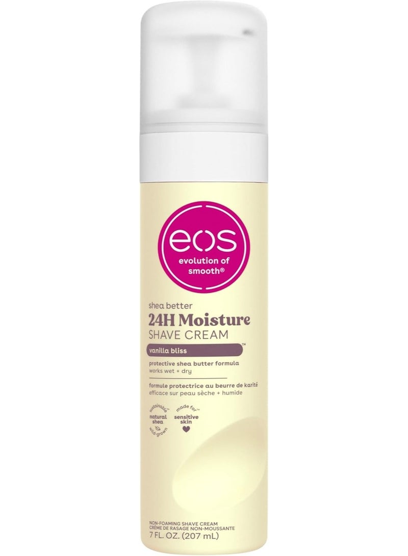 EOS Ultra Moisturizing Shave Cream, Vanilla Bliss - 7 oz - Image 1