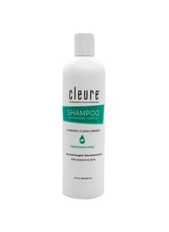 Cleure Cleure Hypoallergenic Volumizing Shampoo for Sensitive Skin - Fragrance Free, SLS Free & Paraben Free (12 oz, Pack of 1) 
