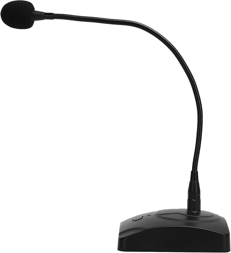 Gooseneck Conference Phone With 5m XLR Cable 360 Degree Omnidirectional Mic For Computer Meetings - Image 4