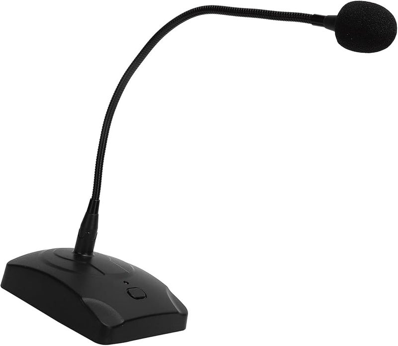 Gooseneck Conference Phone With 5m XLR Cable 360 Degree Omnidirectional Mic For Computer Meetings - Image 5