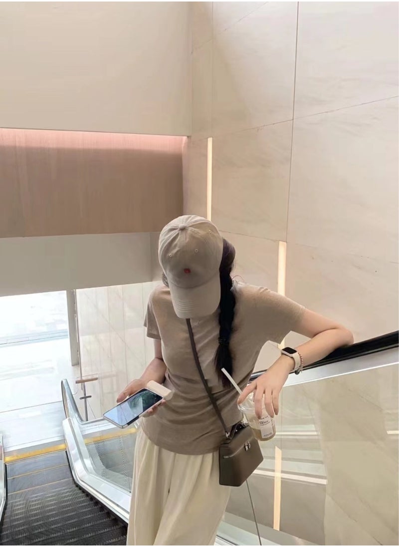 LP Loro Piana Lunch box small square bag Single shoulder handbag crossbody bag  - Image 4