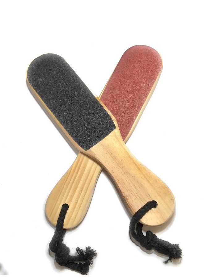 keralooks professional أدوات باديكير فرشاة خشبية مزدوجة الجوانب (مجموعة) - Image 2