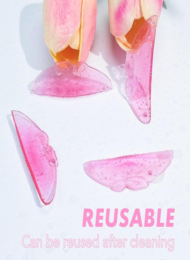 PERMANIA Lash Lift Rods, Self-Adhesive Super Soft Lash Lift Pads for NO.1 Perm Soften Eyelashes (Pink Peach) - Image 5