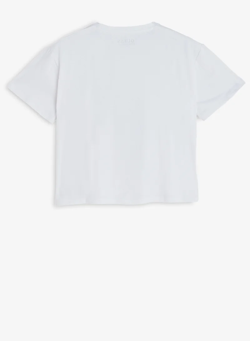 GUESS Youth Graphic Crew Neck T-Shirt