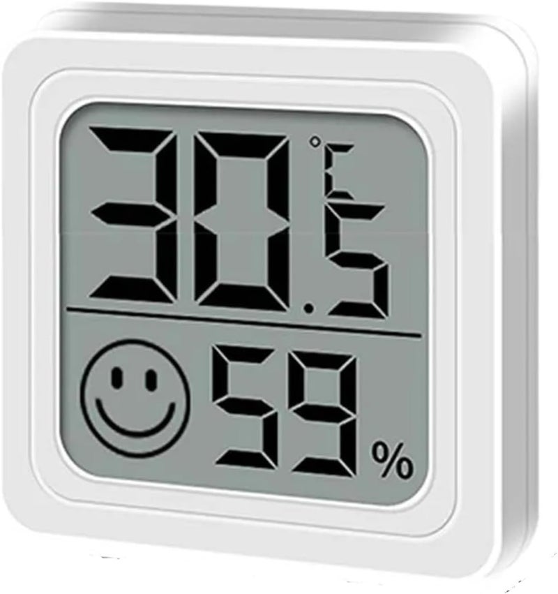 LCD Digital Thermometer Hygrometer Indoor Room Electronic Temperature Humidity Meter Sensor Gauge Weather Station for Home ﻿(Type 4) - Image 1