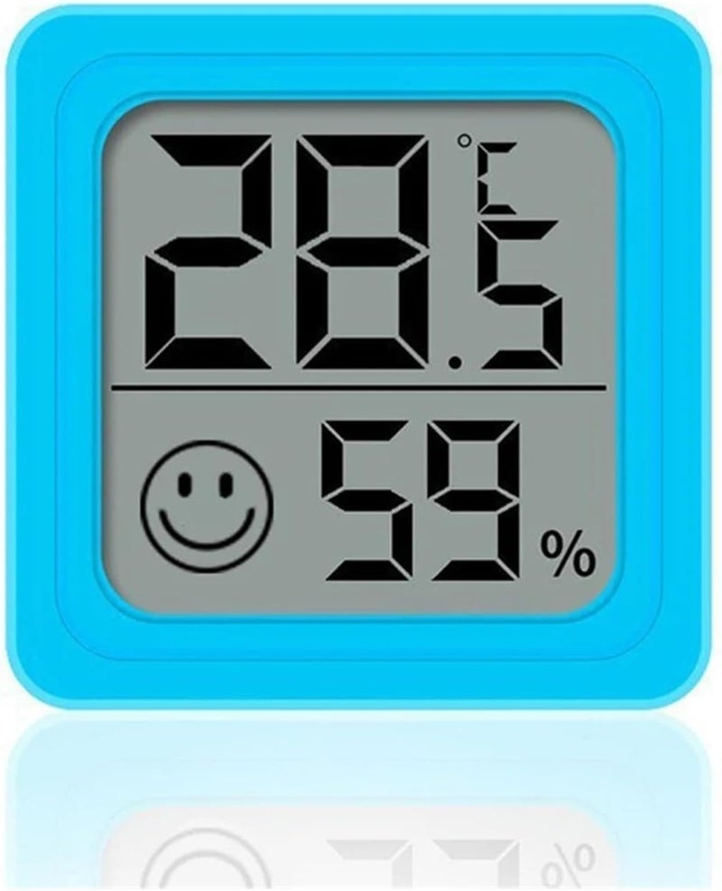 LCD Digital Thermometer Hygrometer Indoor Room Electronic Temperature Humidity Meter Sensor Gauge Weather Station for Home ﻿(Type 4) - Image 2