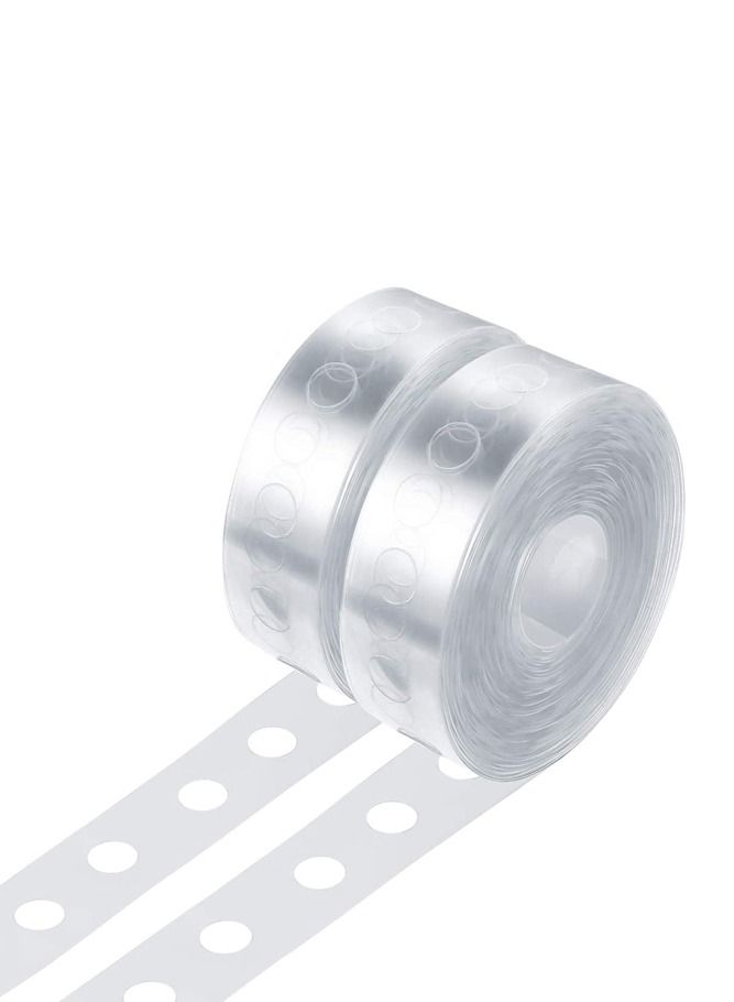 AMERTEER 5M Clear Plastic Balloon Chain - Image 1