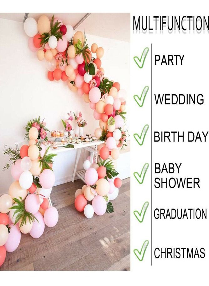 AMERTEER 5M Clear Plastic Balloon Chain - Image 3