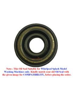 PARDZWORLD PARDZWORLD Bearing Sealing Ring or Oil Seal or Tub Support Suitable for Whirlpool Splash Model Top Loading Washing Machines OnlyMatch Buy ColorBlack  - Image 4