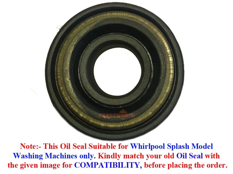 PARDZWORLD Bearing Sealing Ring or Oil Seal or Tub Support Suitable for Whirlpool Splash Model Top Loading Washing Machines OnlyMatch Buy ColorBlack - Image 4
