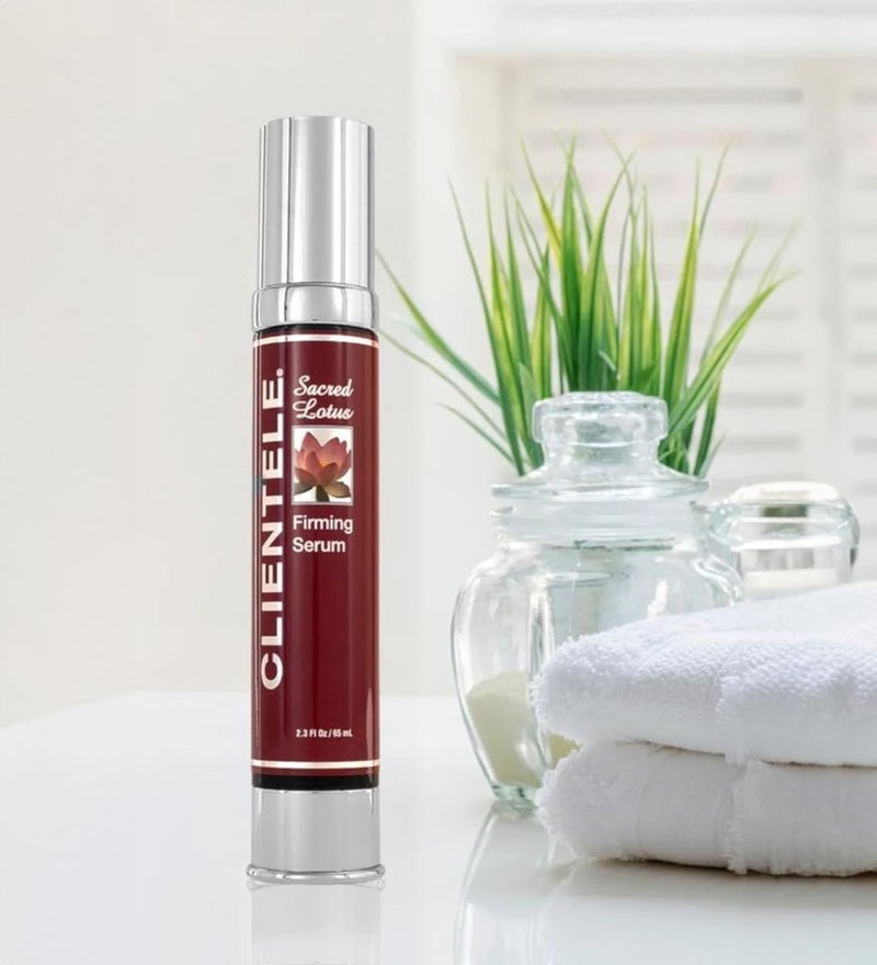 Clientele Elastology Sacred Lotus Firming Serum - 65ml - Image 2