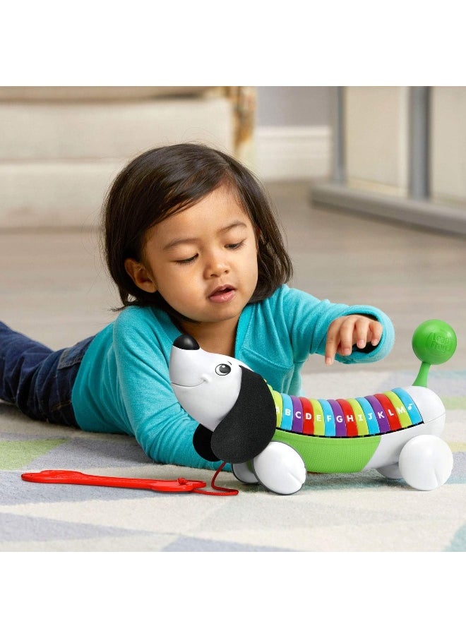 Alphapup, Walking Toy For Toddlers With Abcs And Fun Music, Interactive Puppy That Teaches Letters And Sounds, Ideal Developmental Toy For Kids Aged 12 Months And Up