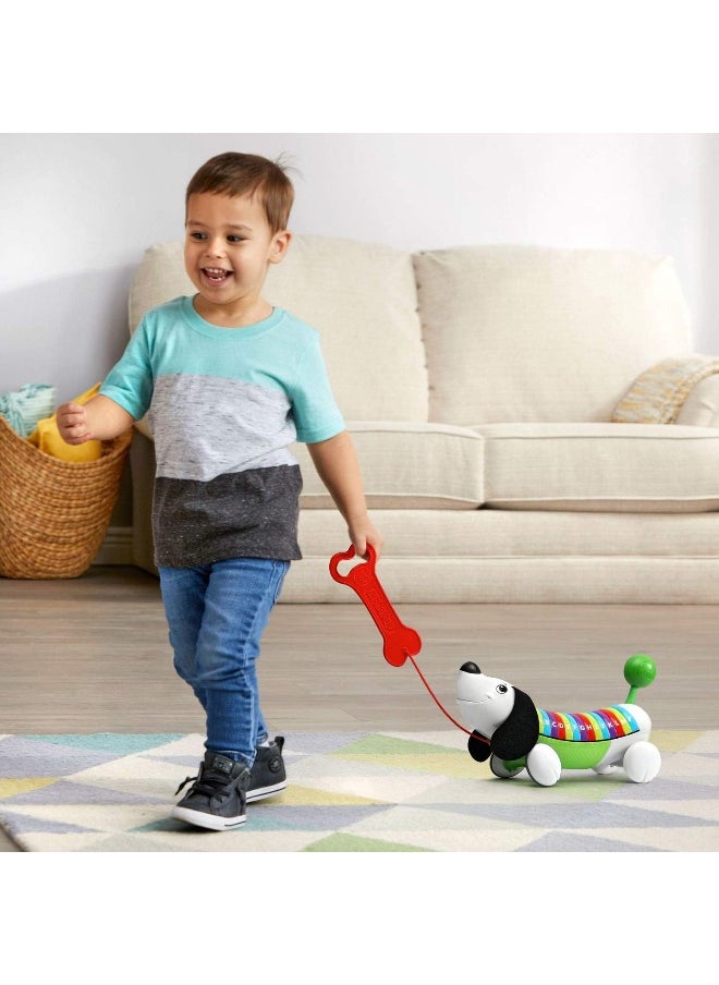 Alphapup, Walking Toy For Toddlers With Abcs And Fun Music, Interactive Puppy That Teaches Letters And Sounds, Ideal Developmental Toy For Kids Aged 12 Months And Up