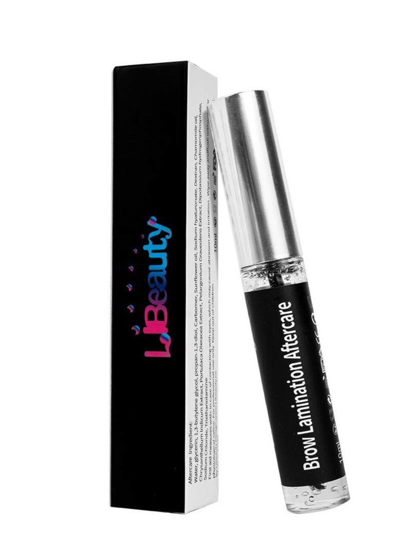Libeauty Brow Lamination Aftercare, Eyebrow and Eyelash Lift Conditioner, Lash Perm Nutrition, Keratin Filler Saves Burning Lashes & Brows, Fixing Gel for Lifting/Tint/Wax Treatment| 100-Day Supply  - Image 1