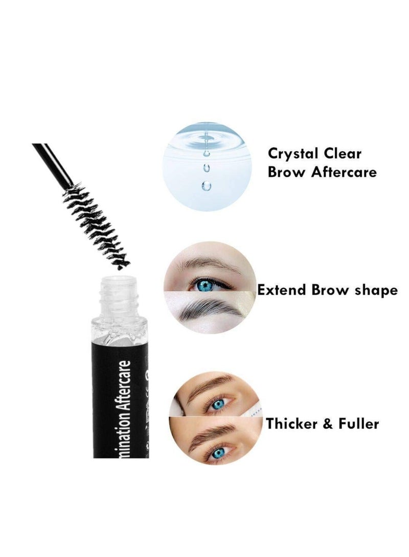 Libeauty Brow Lamination Aftercare, Eyebrow and Eyelash Lift Conditioner, Lash Perm Nutrition, Keratin Filler Saves Burning Lashes & Brows, Fixing Gel for Lifting/Tint/Wax Treatment| 100-Day Supply  - Image 2