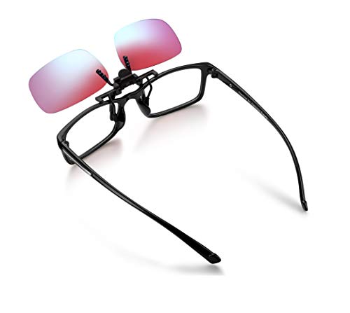 Pilestone TP-029 Lens B Color Blind Glasses Clip-on for Severe Red-Green Blindness - Image 2