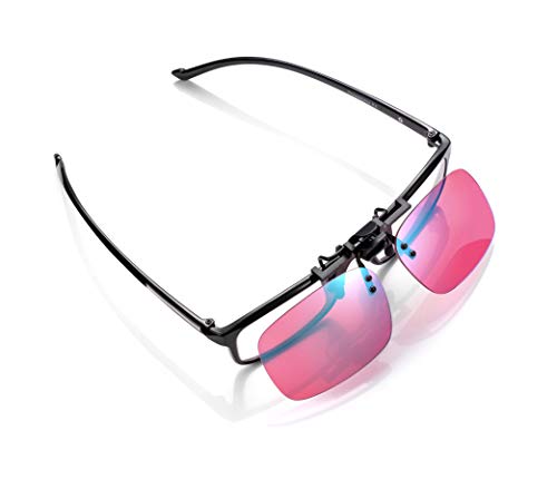 Pilestone TP-029 Lens B Color Blind Glasses Clip-on for Severe Red-Green Blindness - Image 5